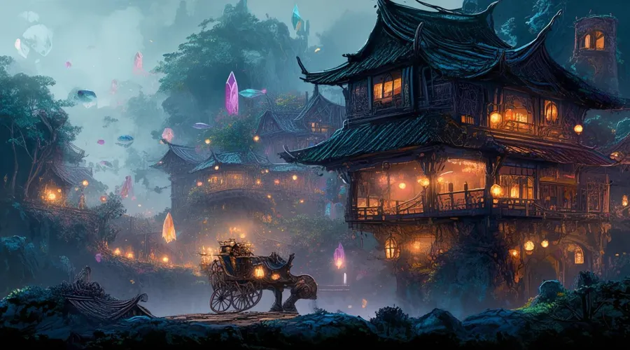 月圆之夜游戏图片2